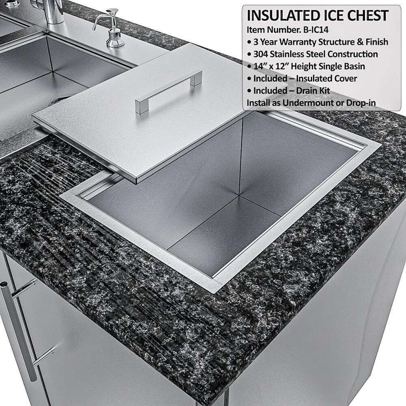 Sunstone THE SUMMIT - insulated ice chest