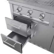 Sunstone THE BRAZOS - drawers under the grill
