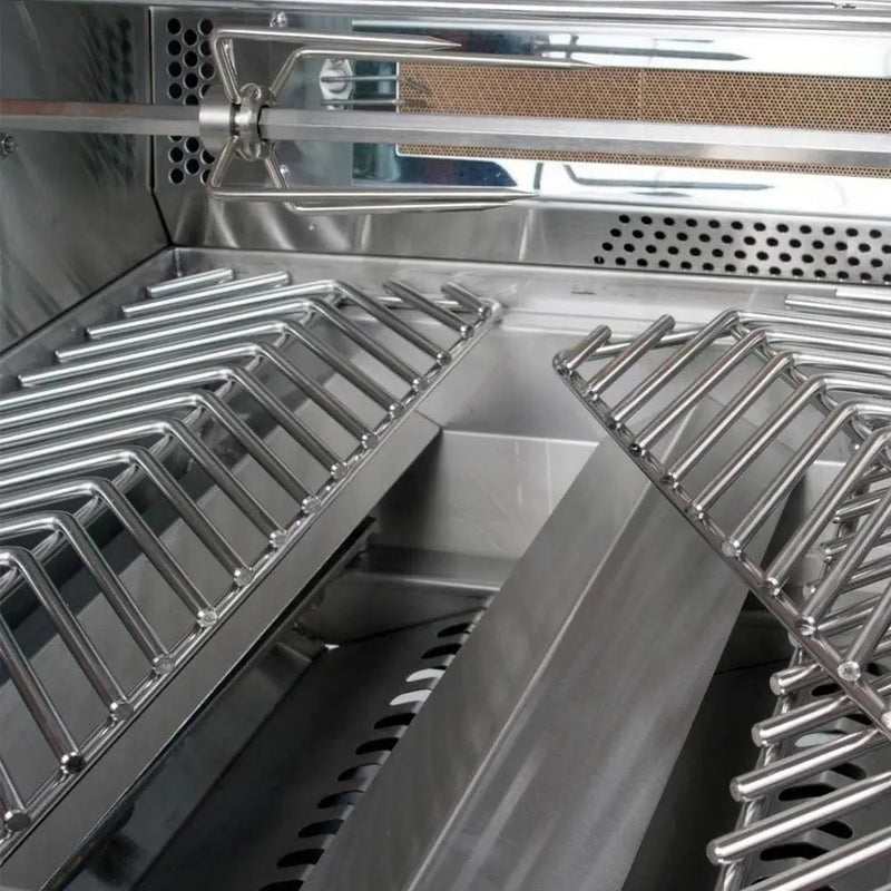 Cal Flame Top Gun 5-Burner detail