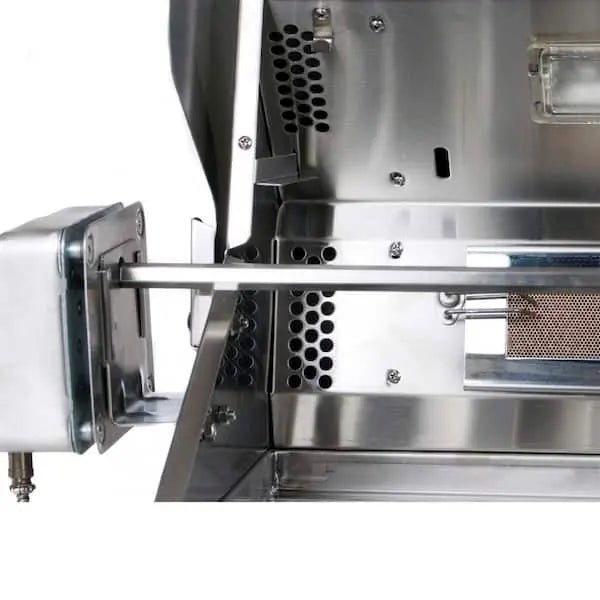 Cal Flame Top Gun 5-Burner detail