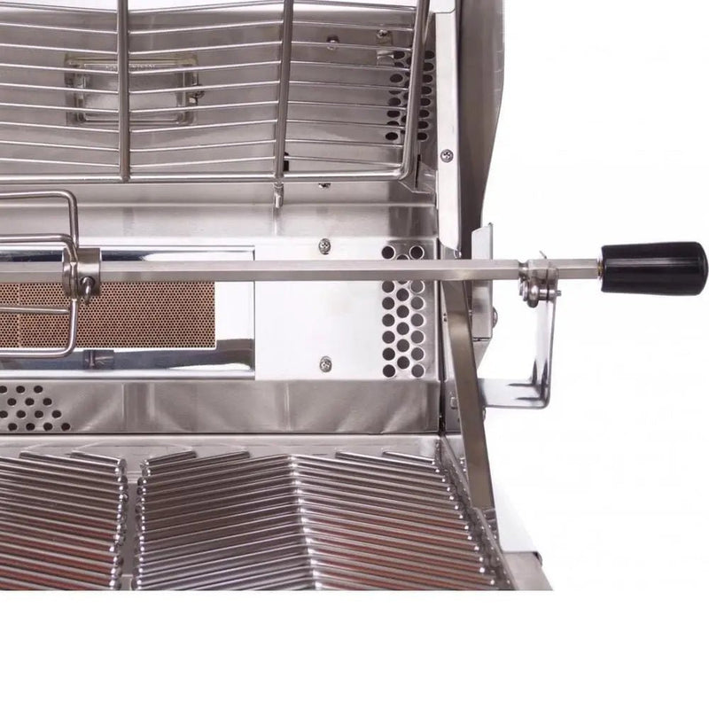 Cal Flame Top Gun 5-Burner detail