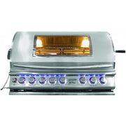Cal Flame Top Gun 5-Burner detail