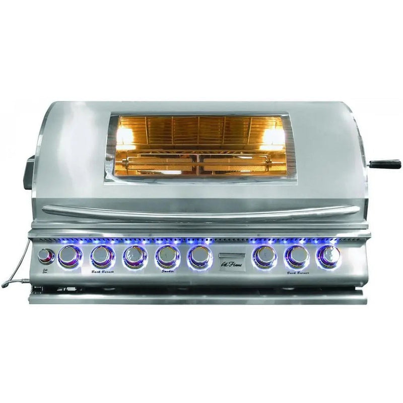 Cal Flame Top Gun 5-Burner detail