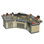 Cal Flame Laguna Q GPV3100 island layout