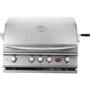 Cal Flame Kauai Q 402 L-shaped BBQ island