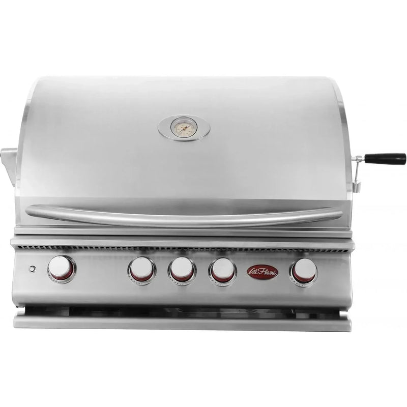 Cal Flame Kauai Q 402 L-shaped BBQ island