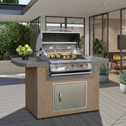 Cal Flame Kona Q 601 BBQ island