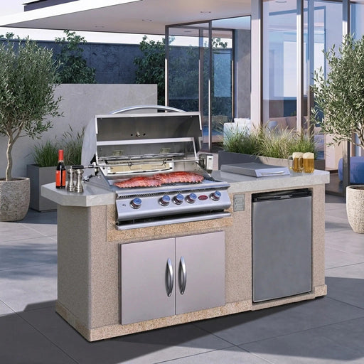 Cal Flame Pacifica Q 701 BBQ island