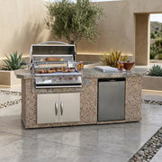Cal Flame Atlantic Q 801 BBQ island