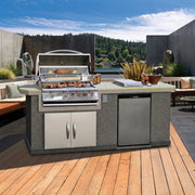 Cal Flame Atlantic Q 801 island, Stony Creek finish