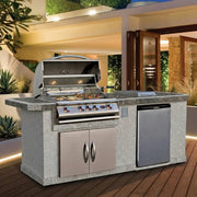Cal Flame Bel Air Q 810 BBQ island
