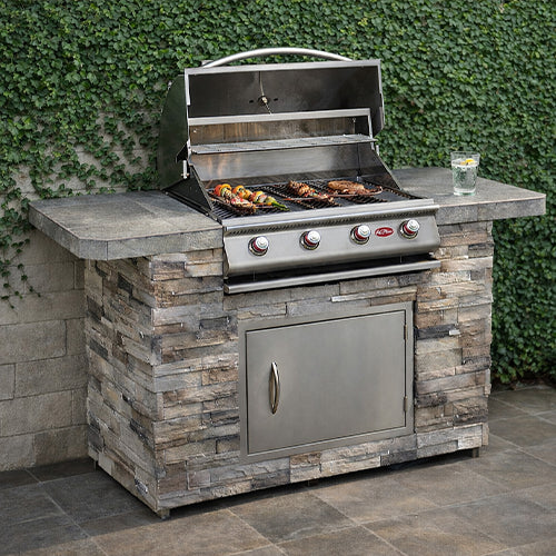 Cal Flame Kona Q 601 BBQ Island