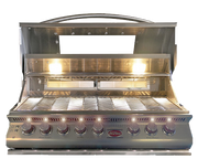 Cal Flame Top Gun 5-Burner Convection lifestyle
