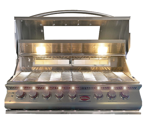 Cal Flame Top Gun 5-Burner Convection lifestyle